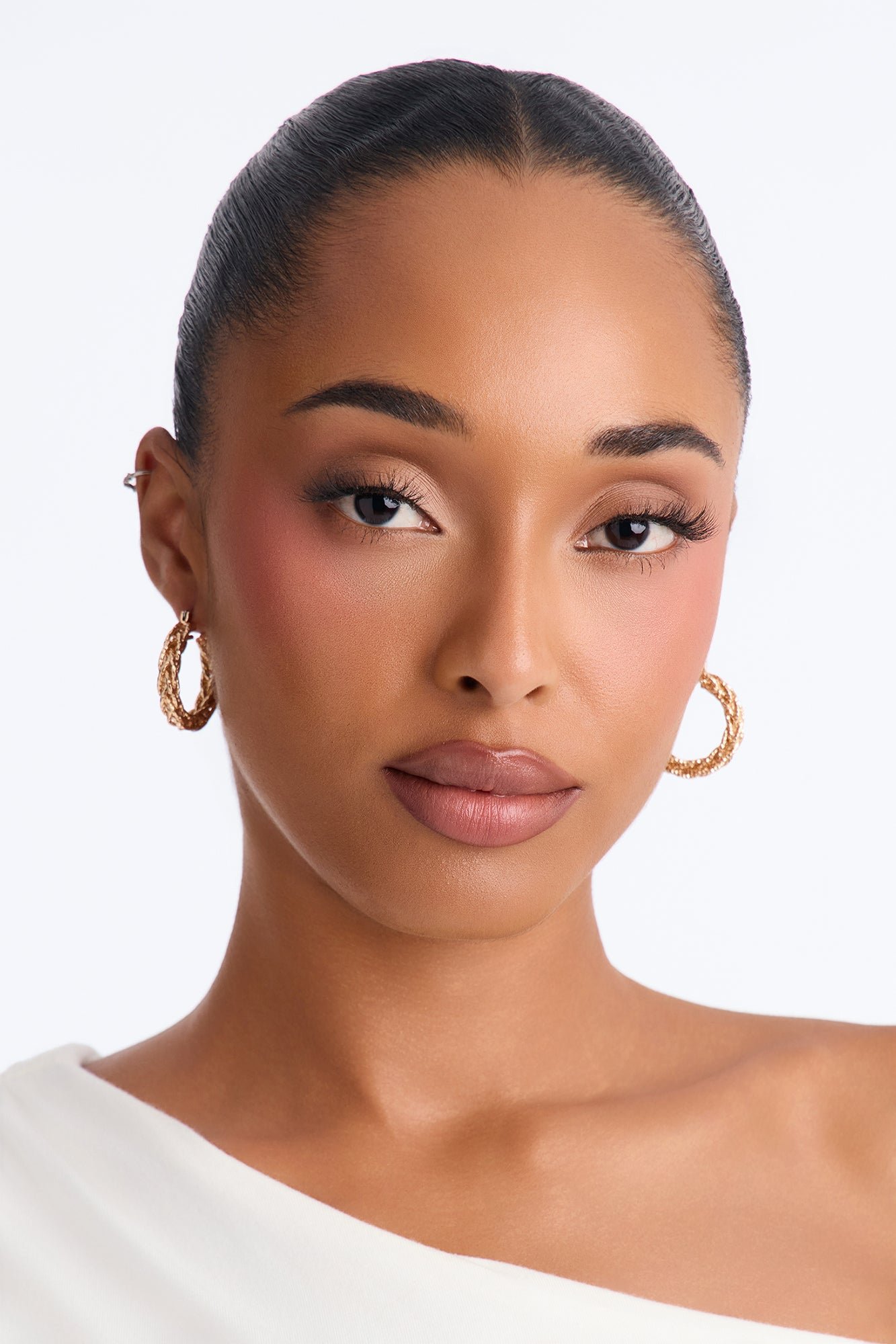 Cyndi Hoop Earrings
