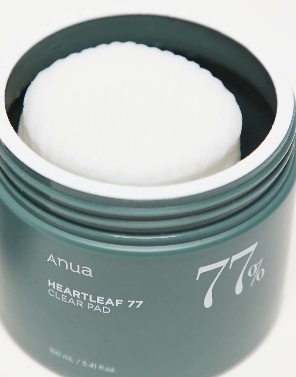 Tampons toniques exfoliants Heartleaf 77 - 160 ml