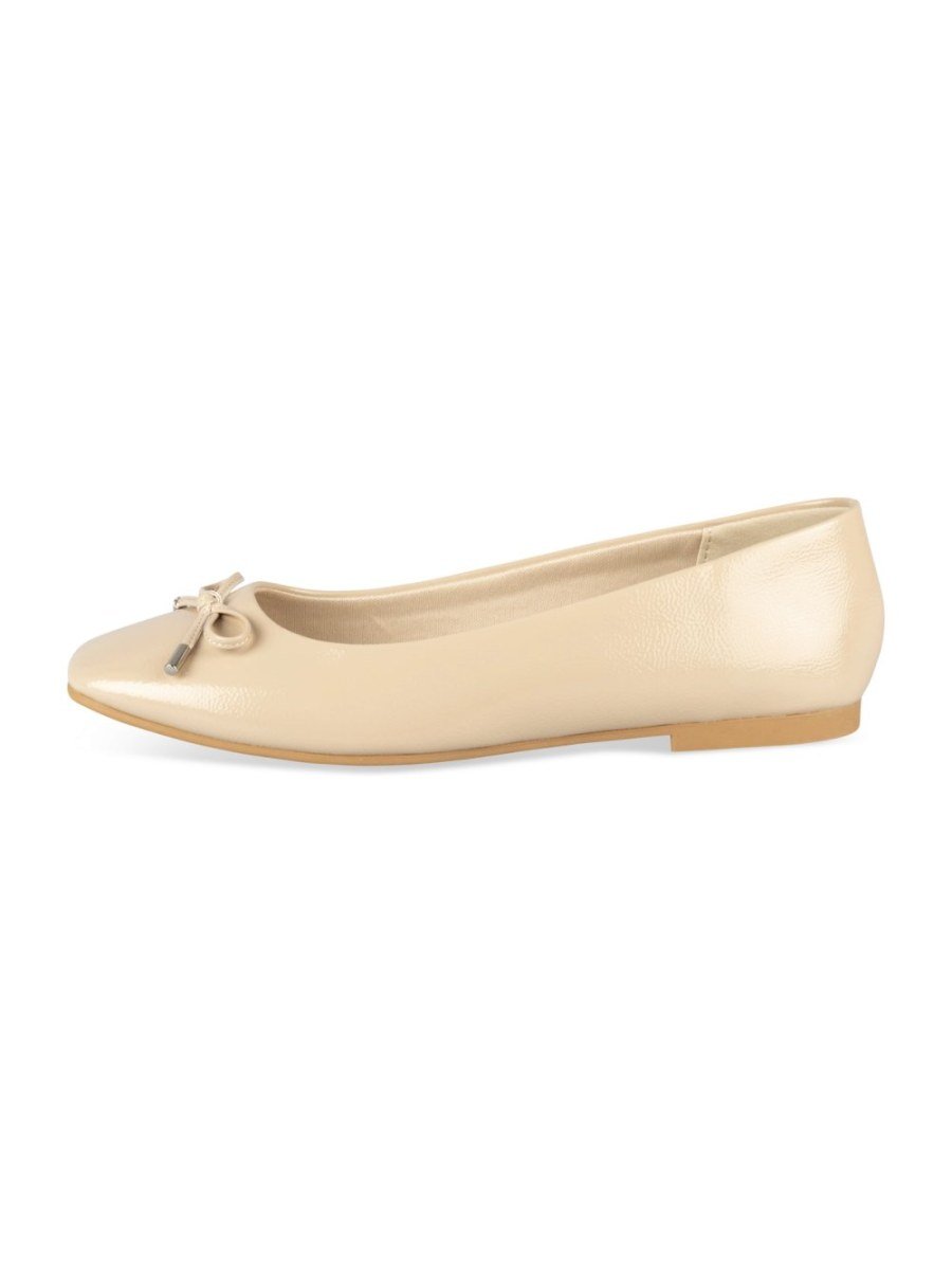 Ballerines vernies b fiyonka bej