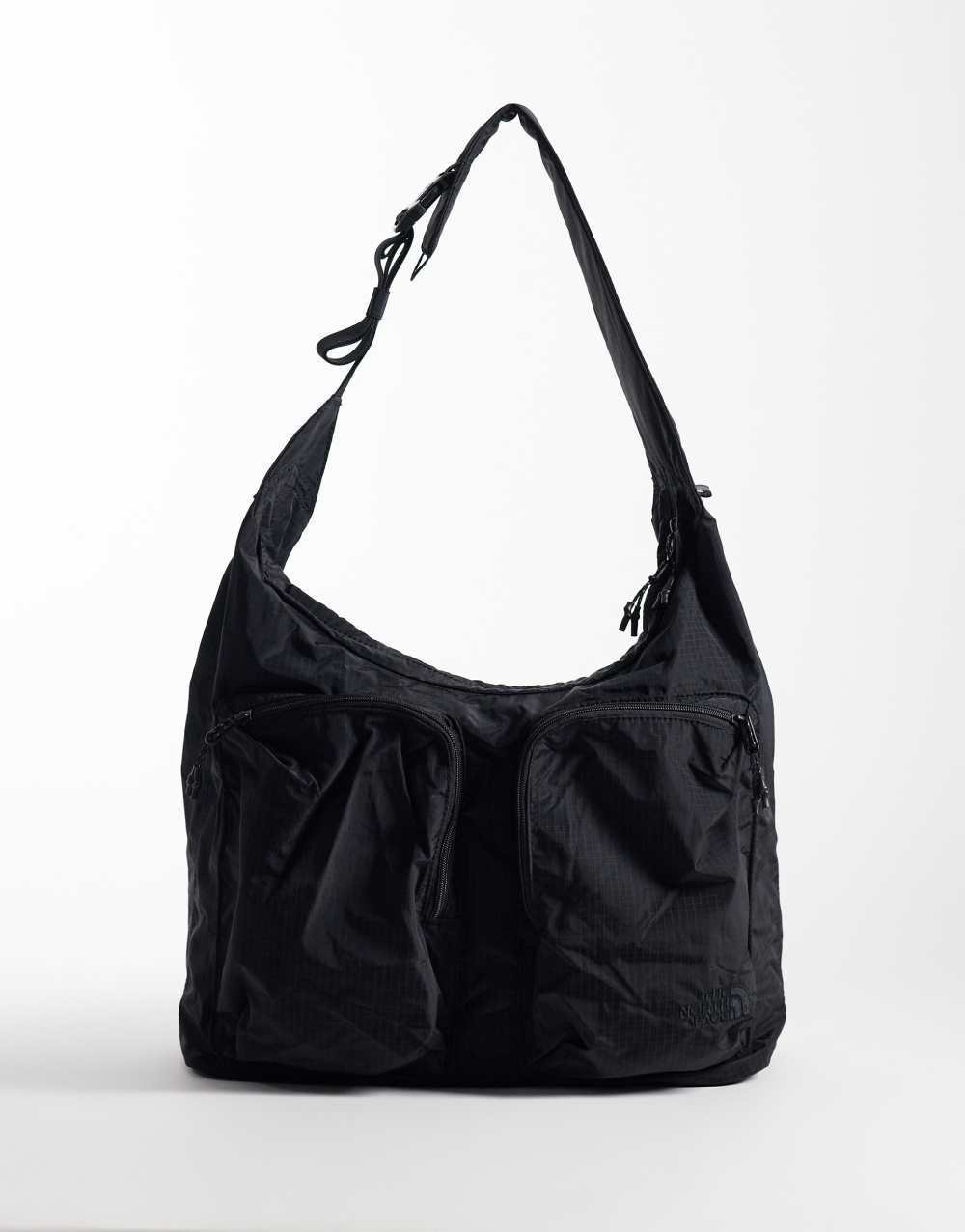 Never Stop crossbody bag in black