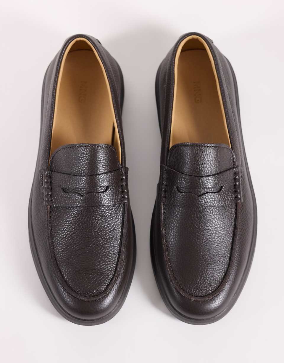 Mocassin marron