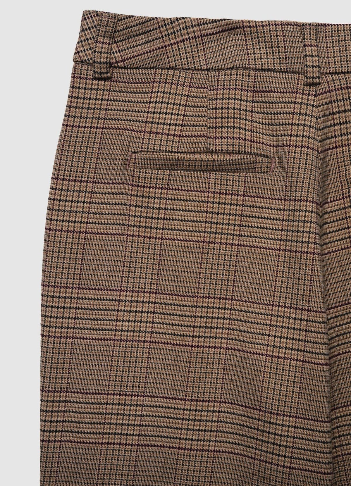 Pantalon palazzo prince de Galles