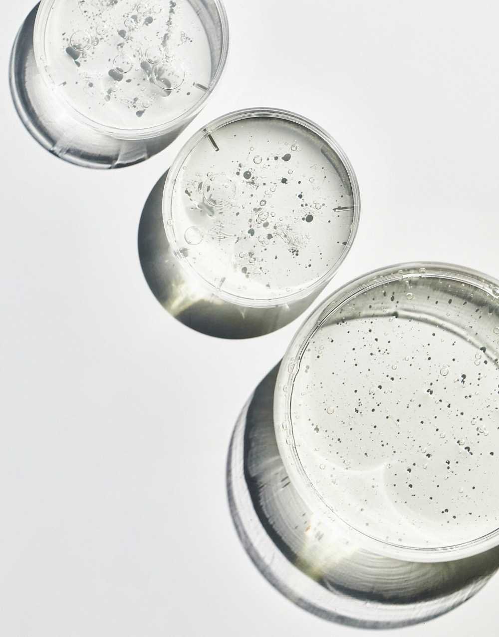 Bergamot hand and body wash gel