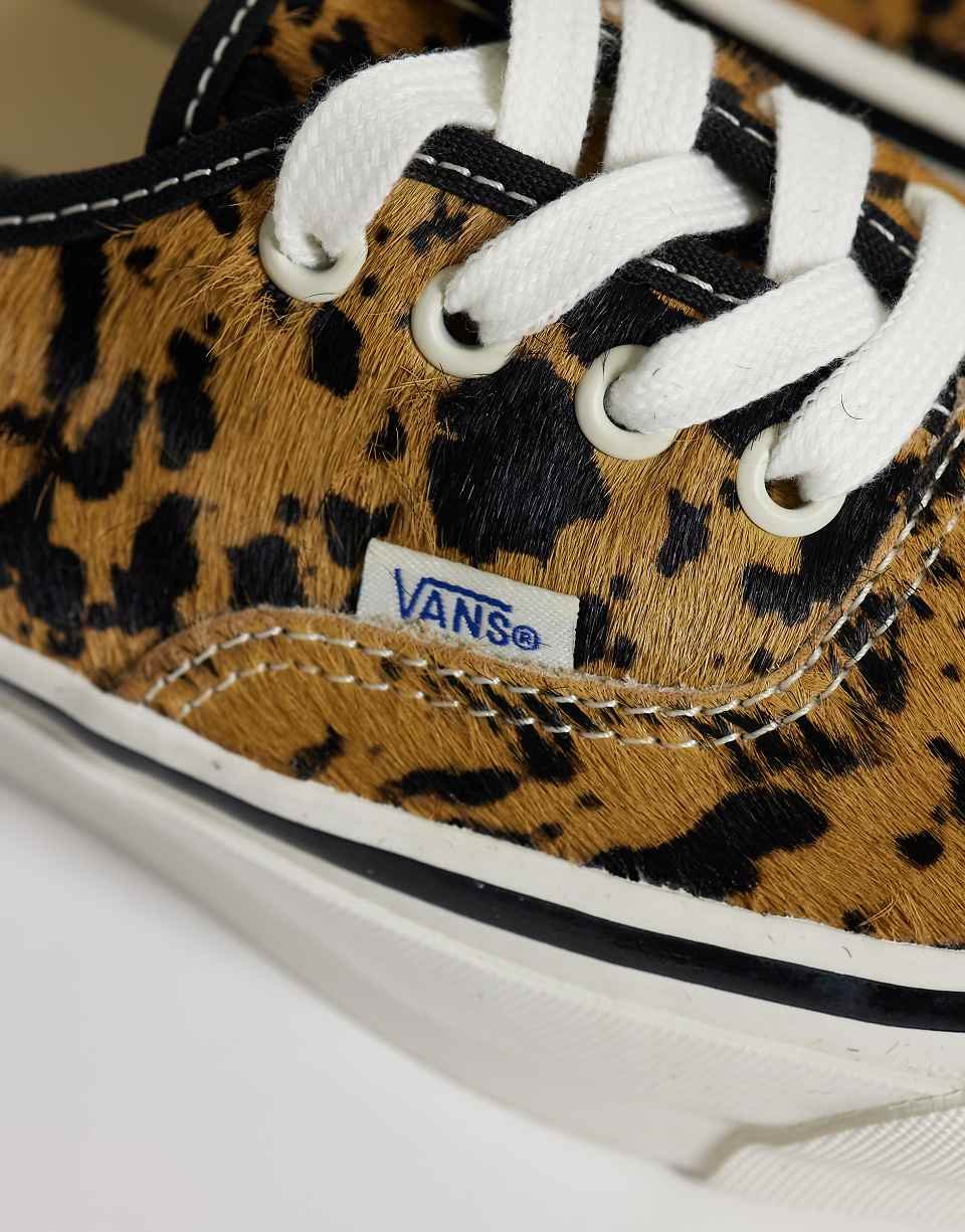 LX Authentic 44 cow print trainers