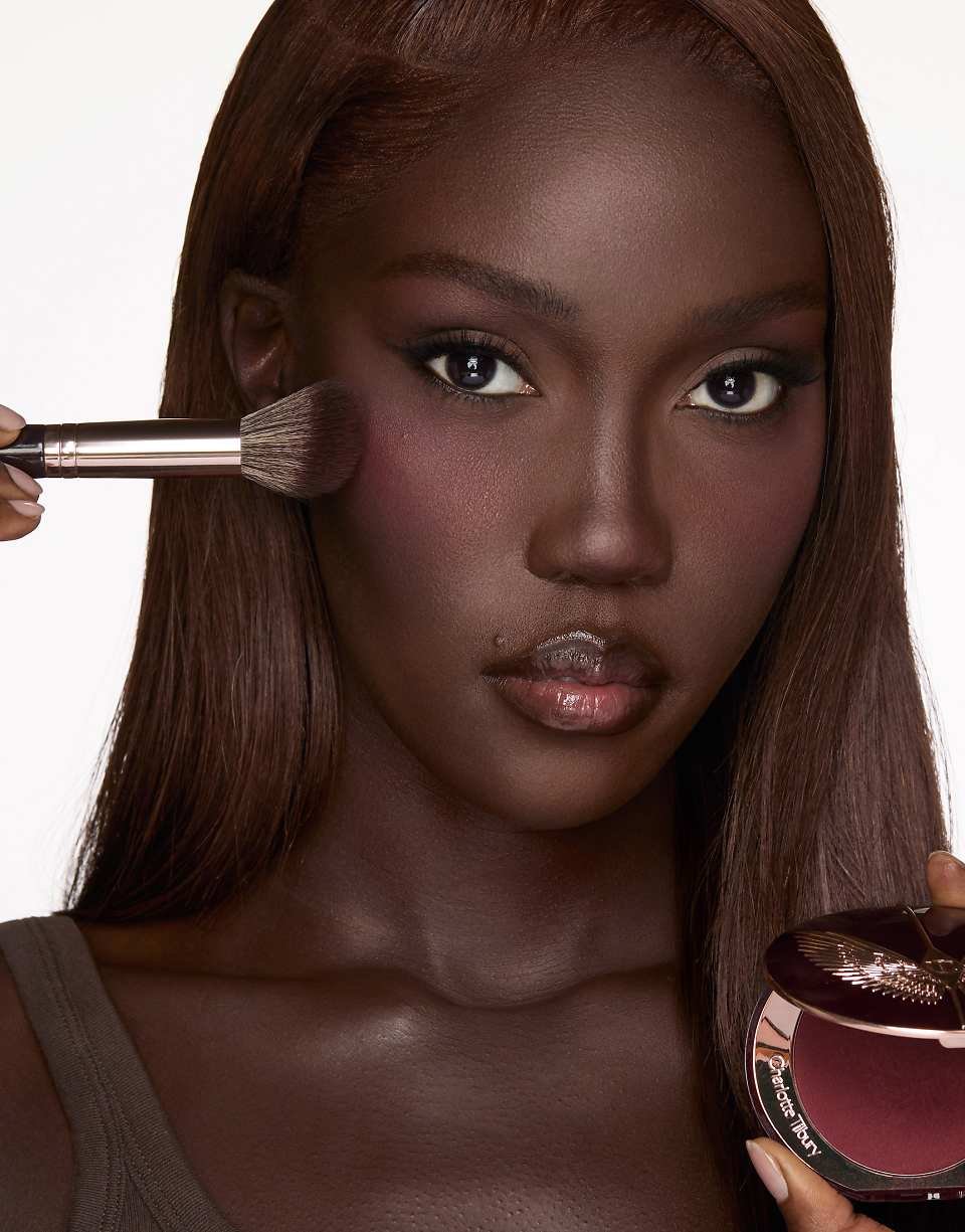 Pinceau blush et bronzer Airbrush Flawless