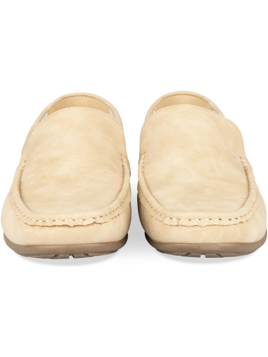 Mocassins conduite b doublure mkhtta beige