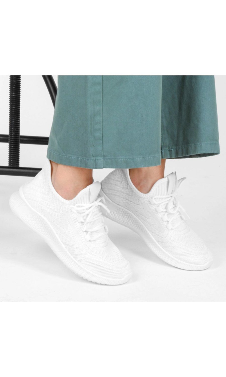 Baskets triko texturé katlbes direct byed