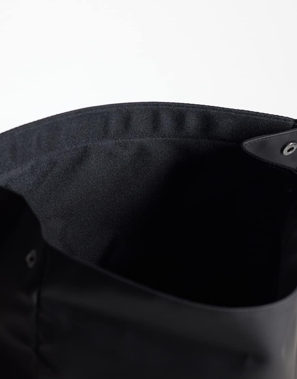 Sac à dos rolltop imperméable Trail Mountaineer - Noir