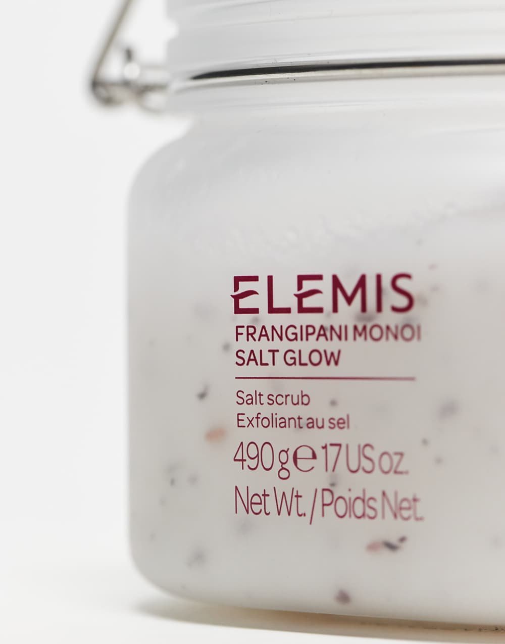 مقشر الجسم Frangipani Monoi Salt Glow - 490 غ