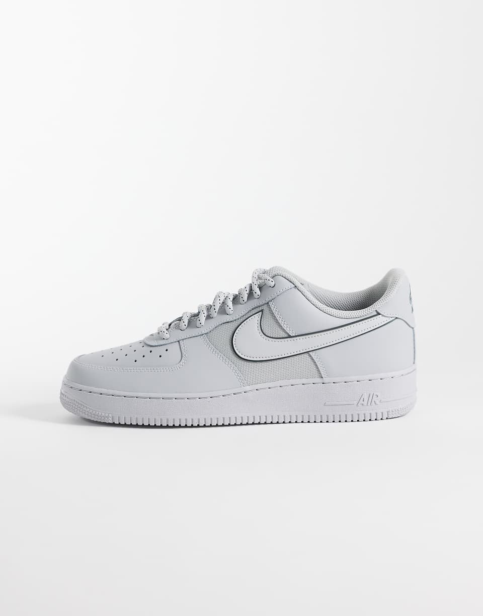 Air Force 1 '07 Low LV8 Tech sneakers gris