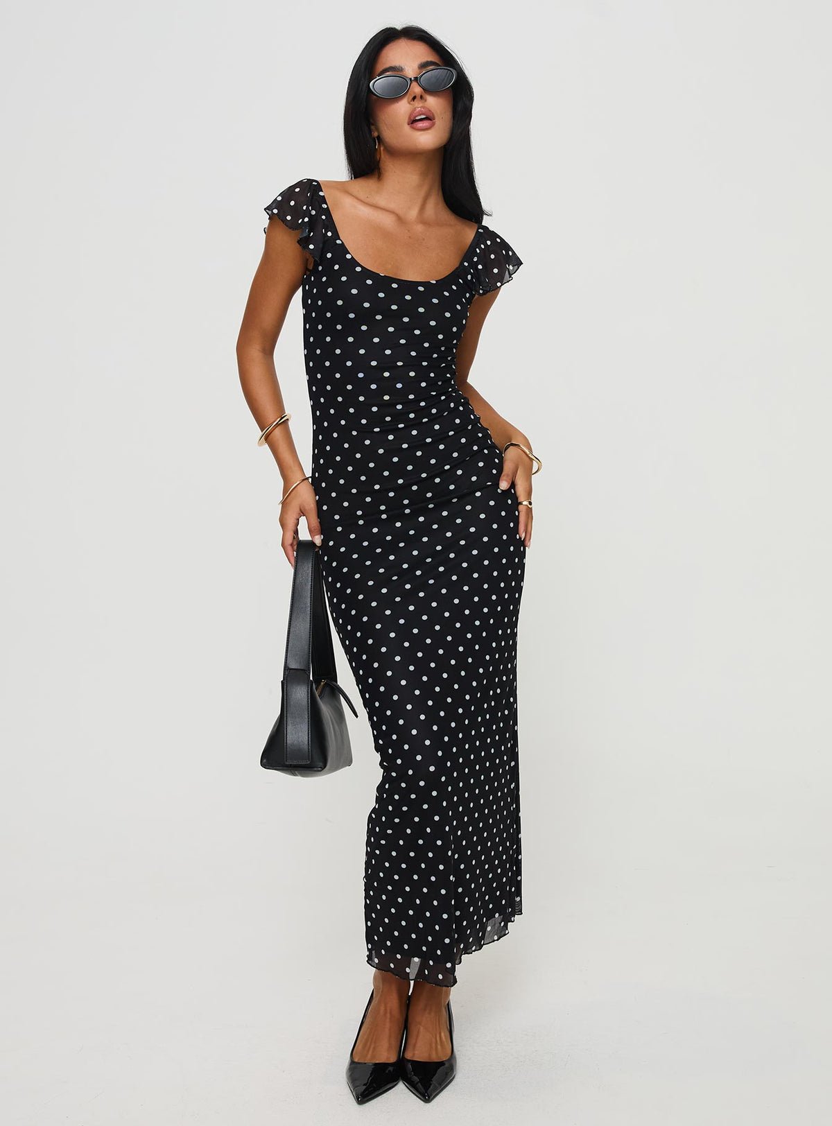 Robe twila b les pois kmam papillon
