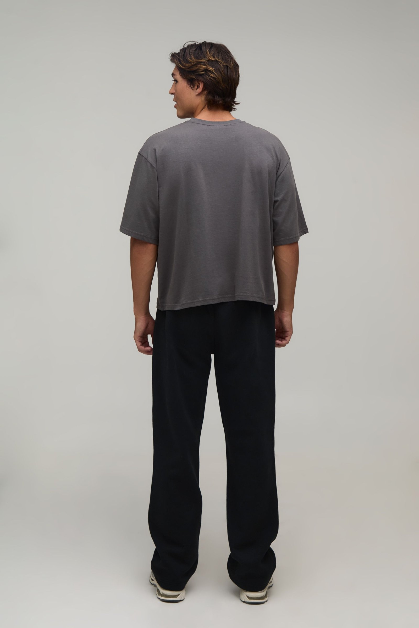 T-shirt essentiel oversize coupe boxy