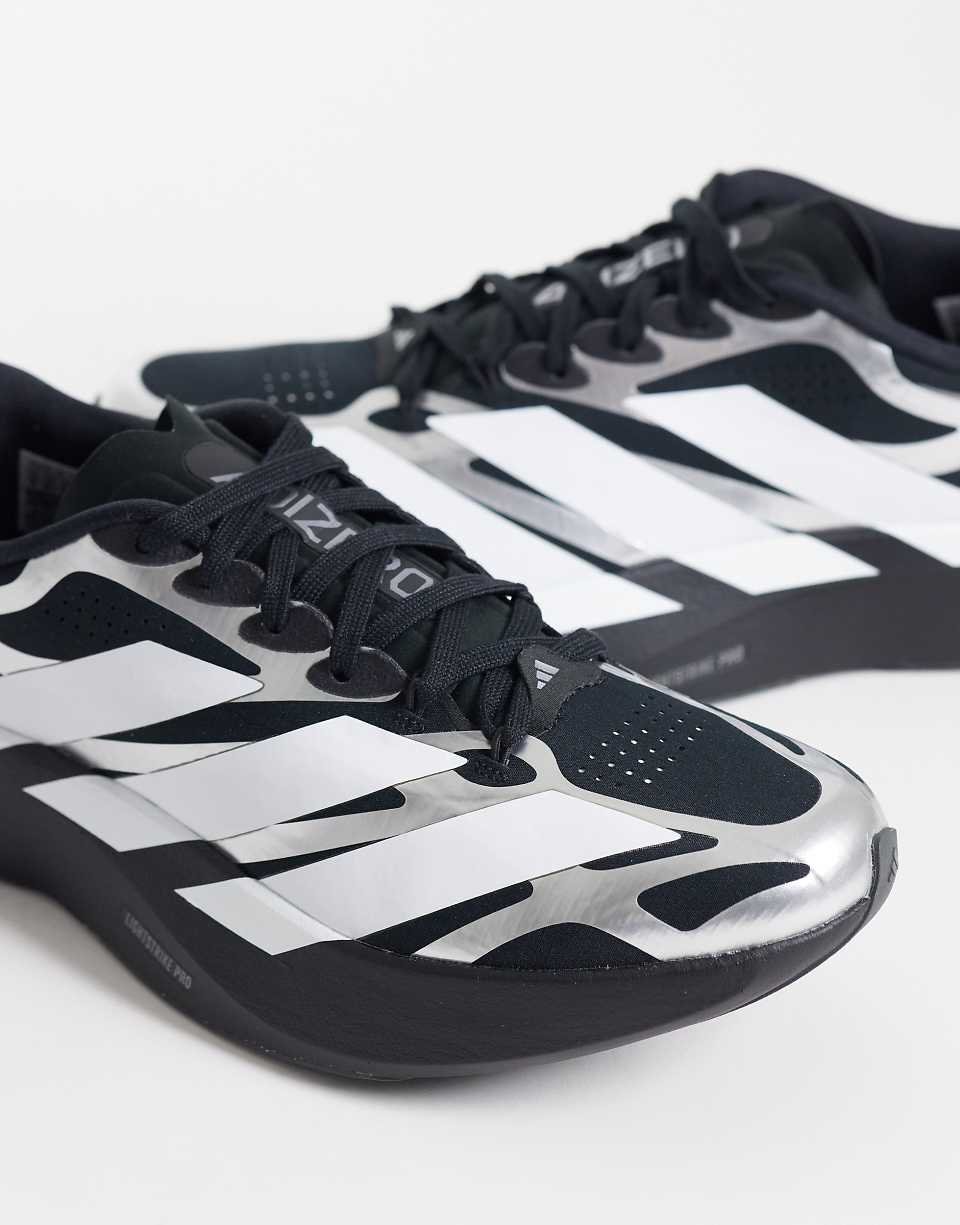 Adidas Running - Adizero EVO SL EXO - Baskets - Noir/argenté