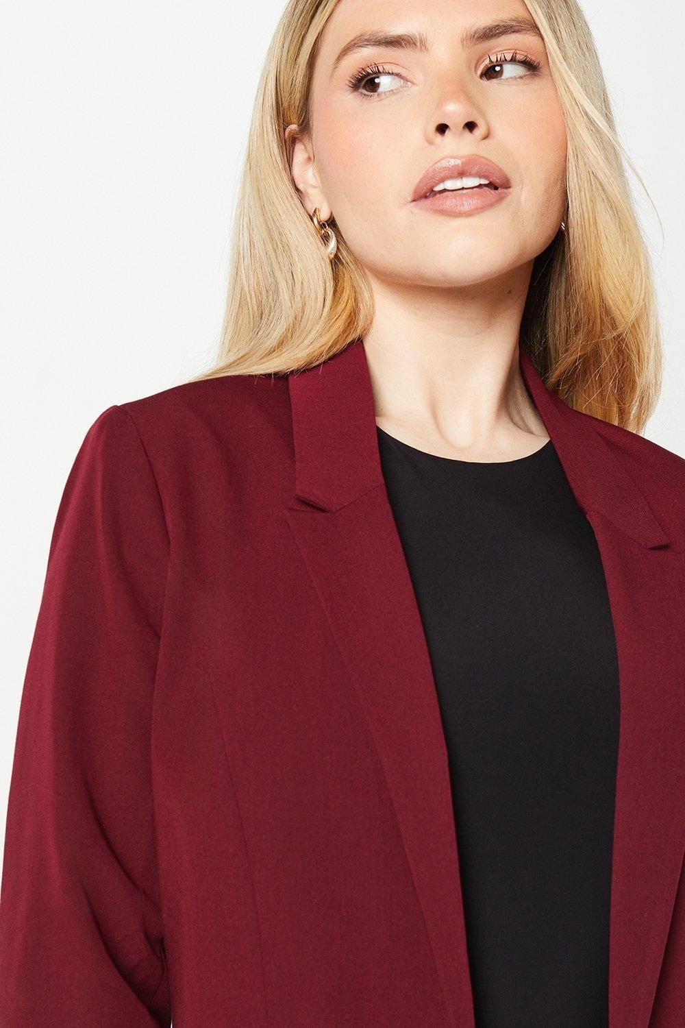 Blazer b kmam froncés