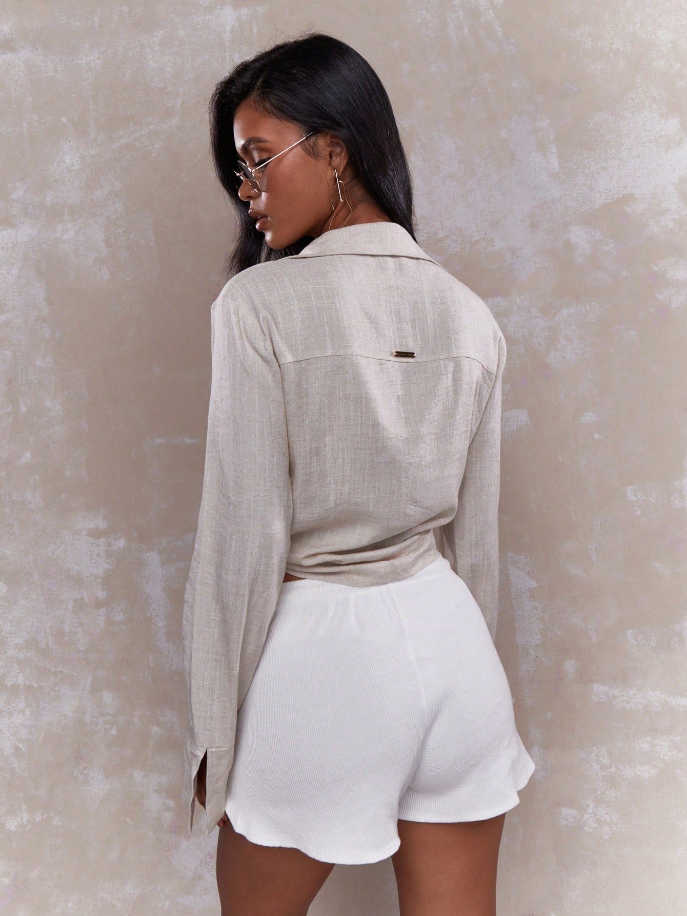 Blouse 9sira kettan kmam twal b fyouka