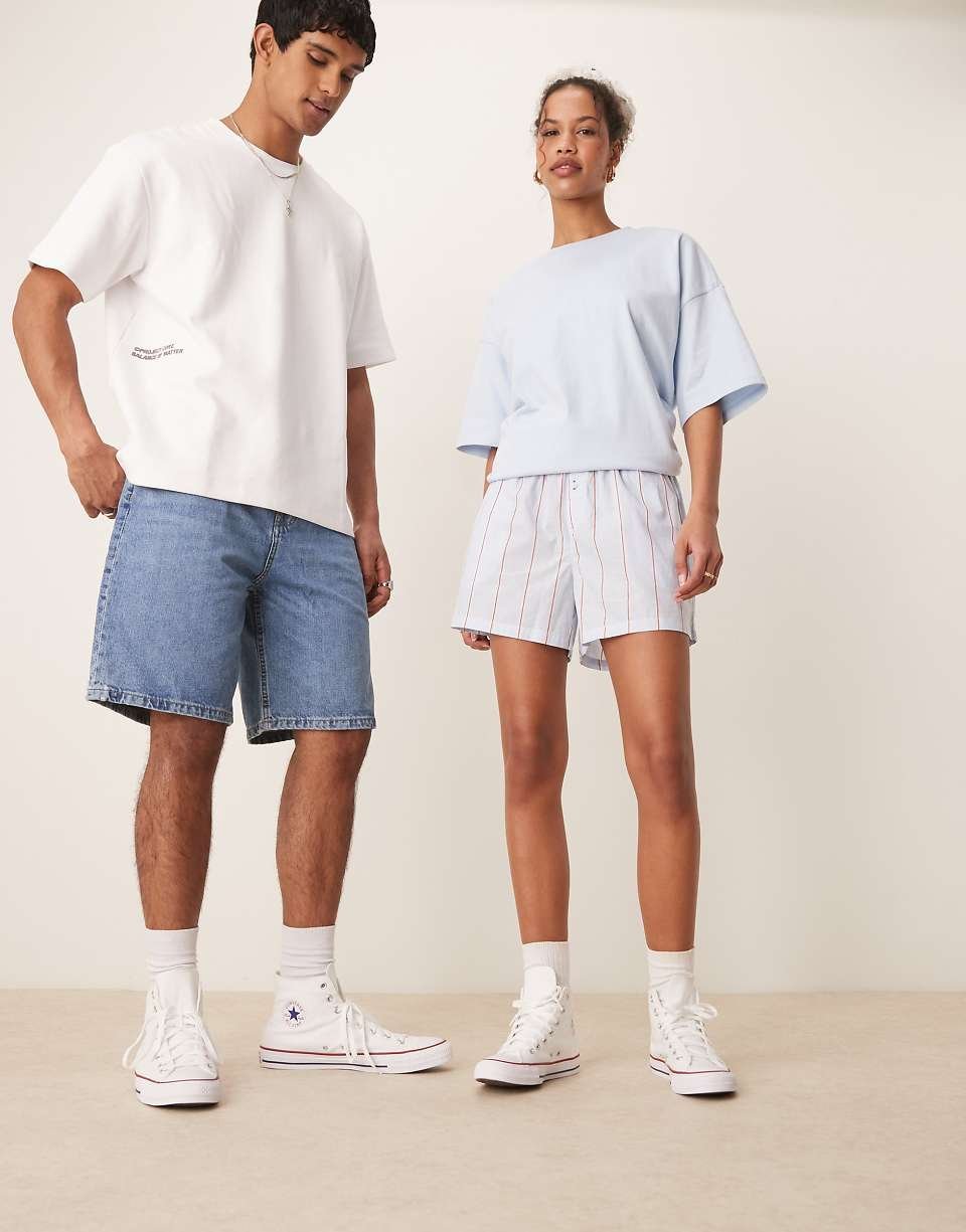 Baskets Chuck Taylor All Star Hi blanches