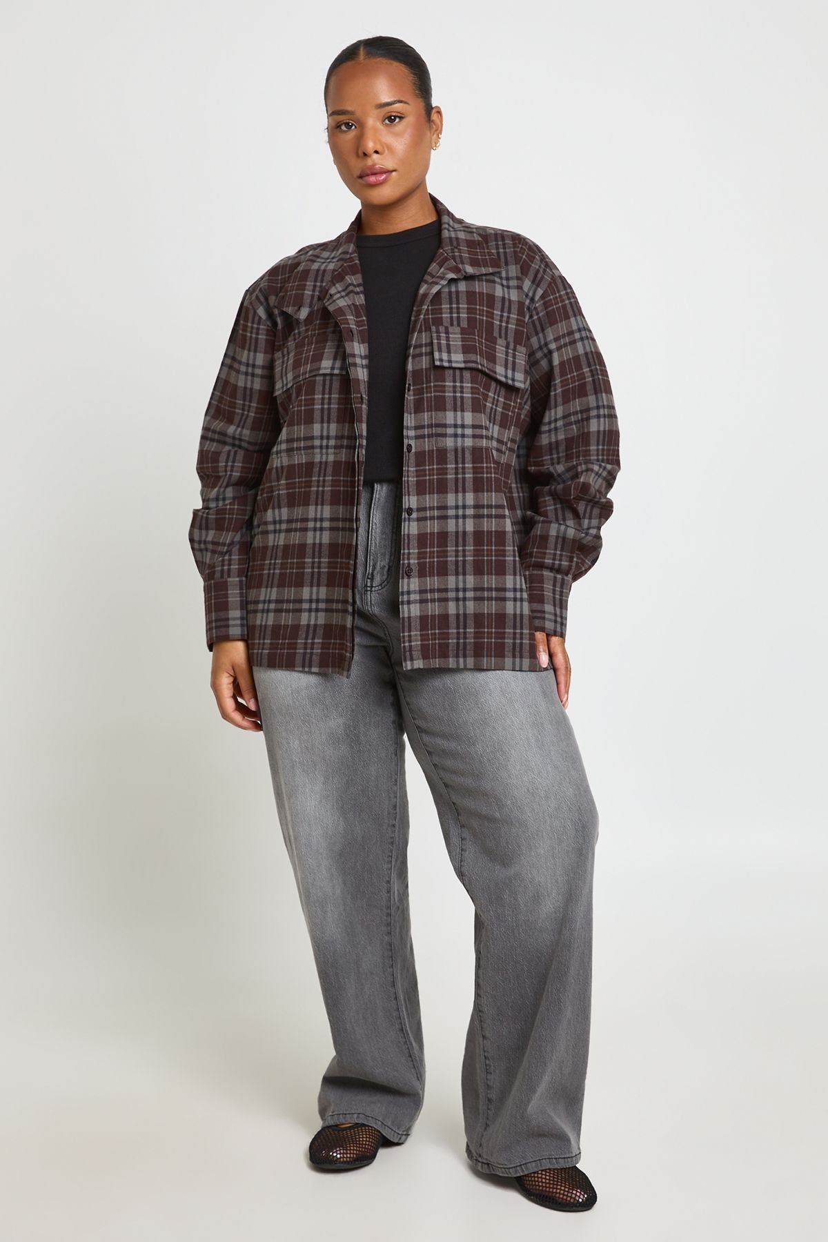 Chemise utilitaire - Grande taille