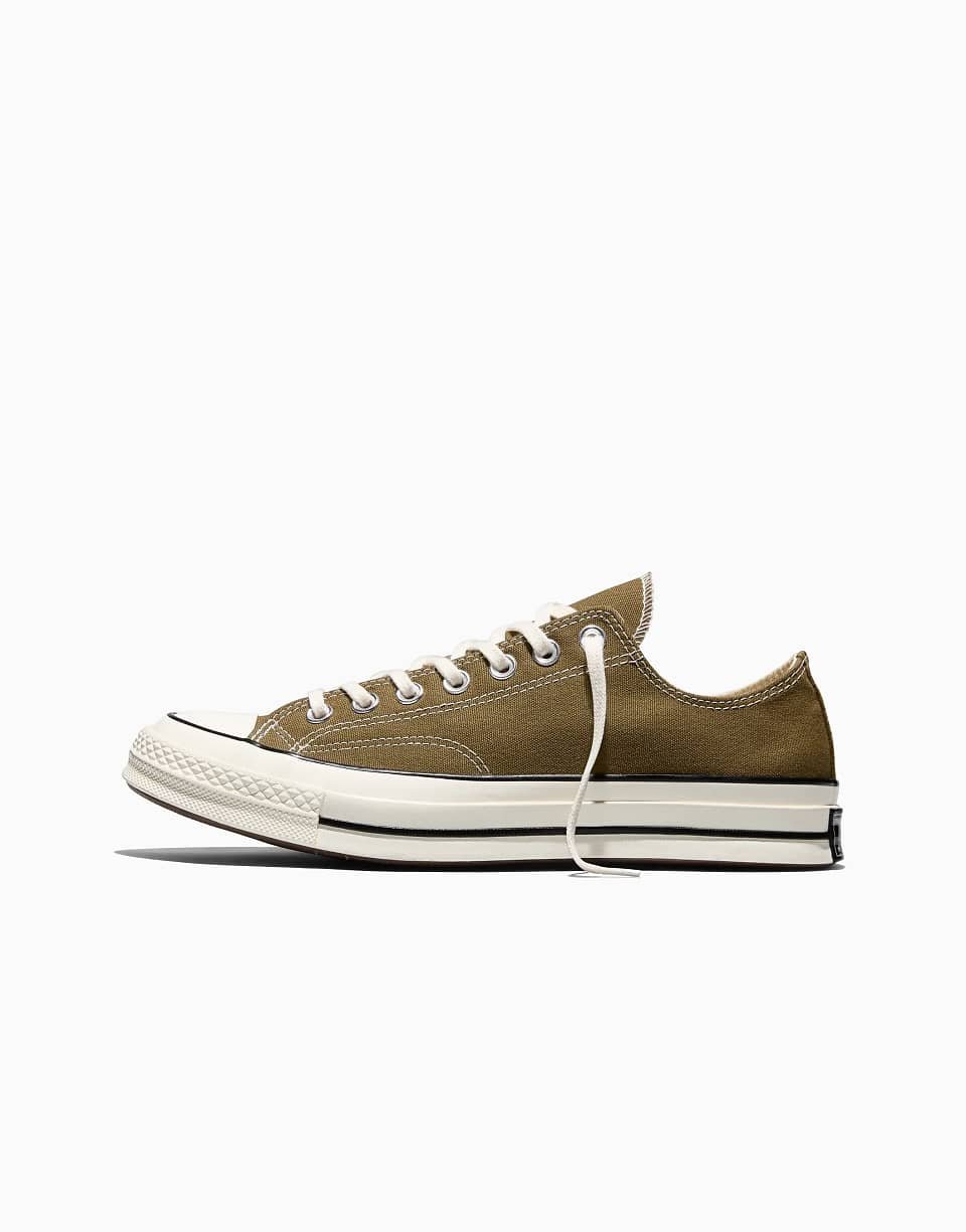 Chuck 70 - حذاء رياضي من الكانفاس - Bog down/egret/أسود