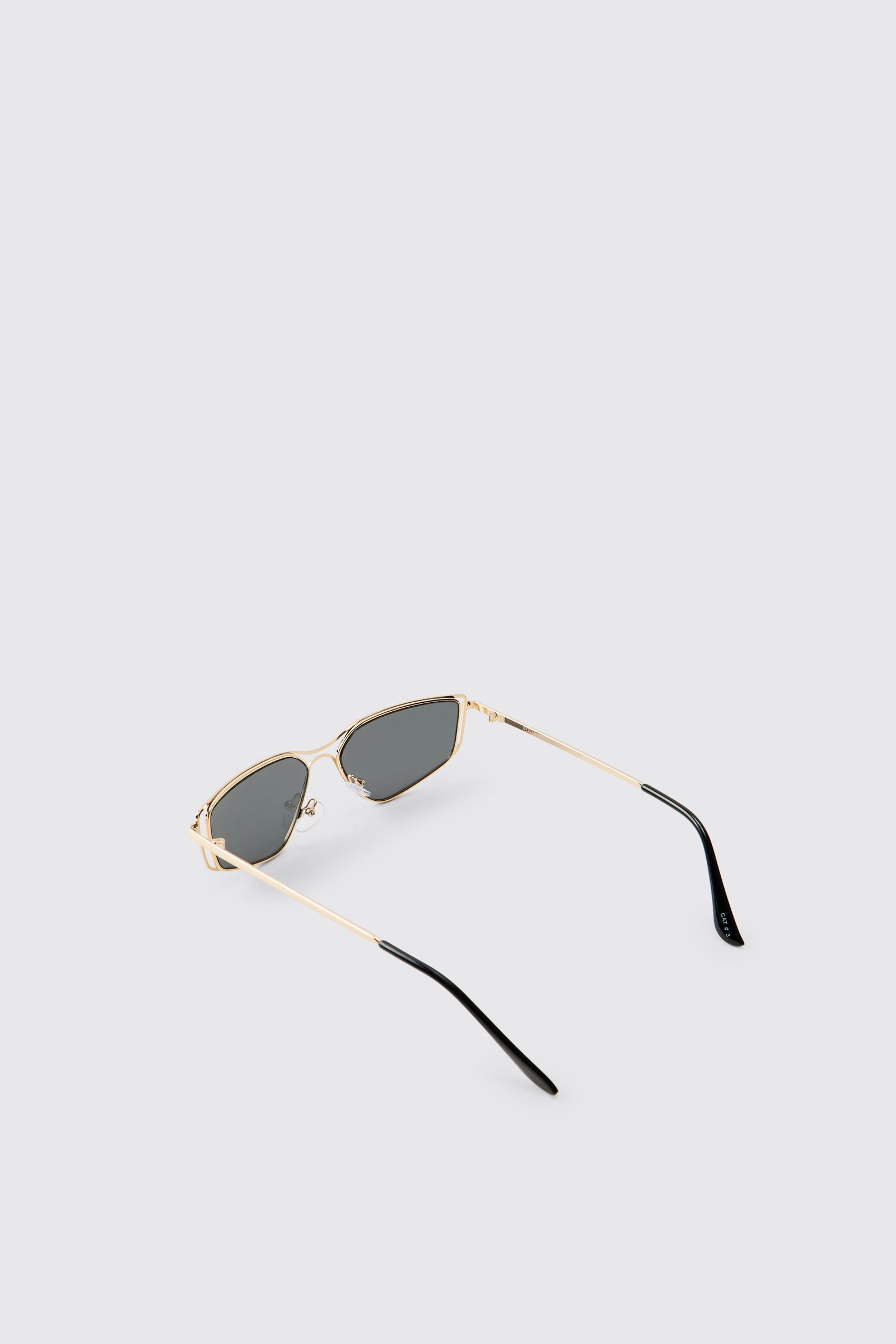 Lunettes dyal chems géométriques vintage