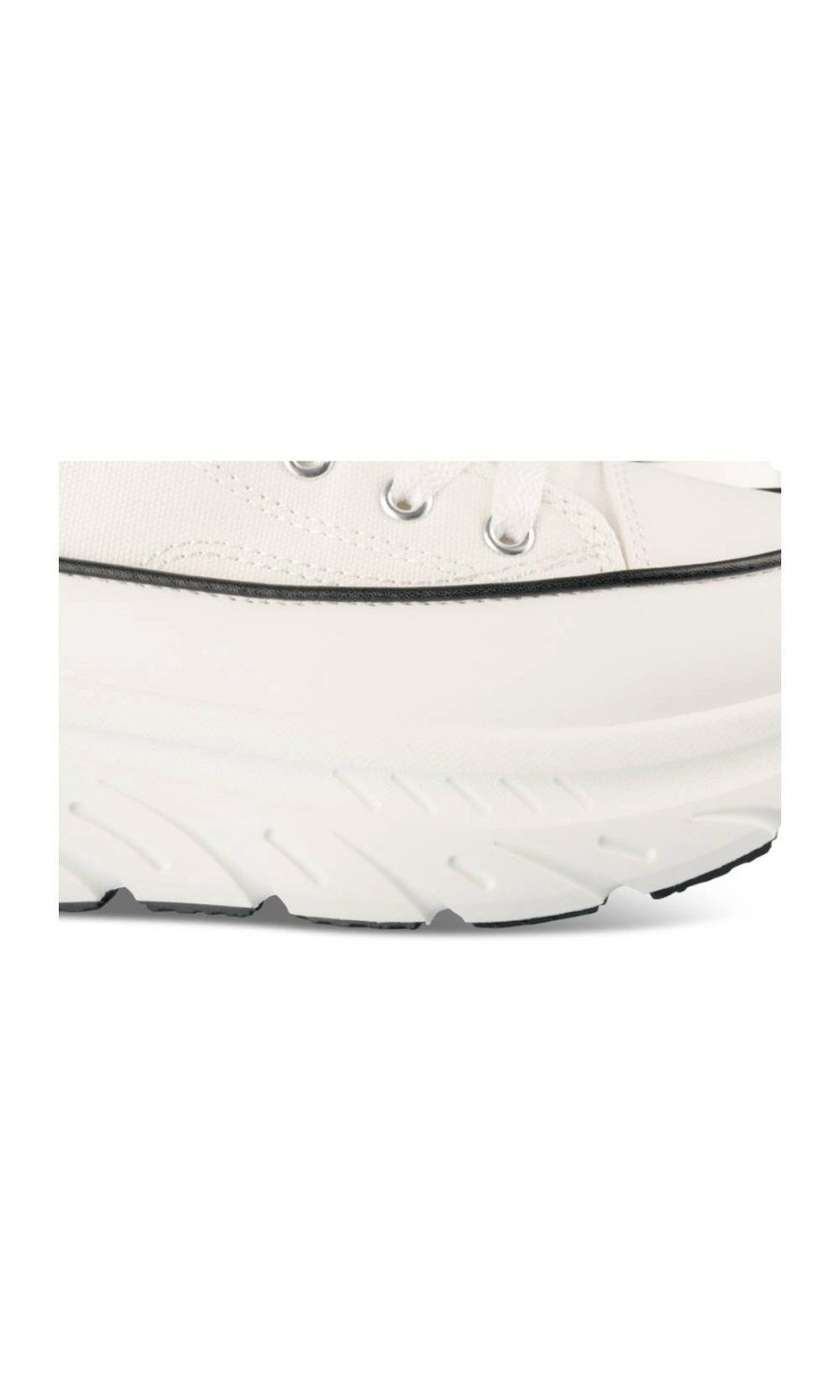 Baskets montantes semelle épaisse blanches
