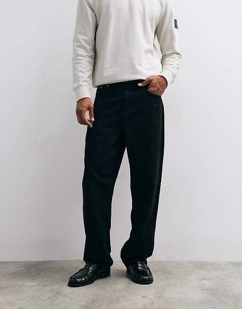 Jean baggy Noir