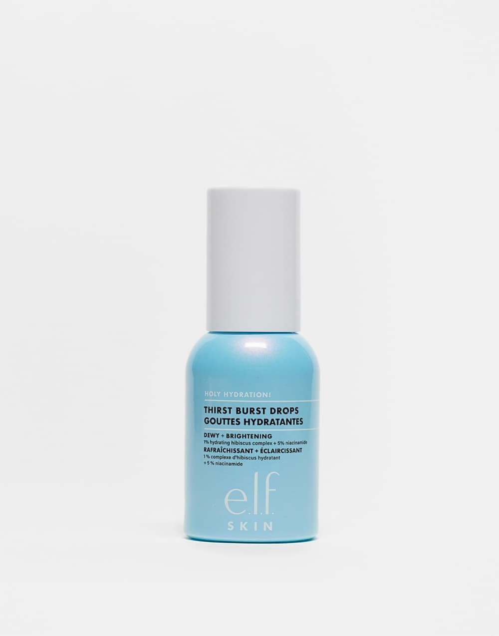 Gouttes de sérum hydratant Holy Hydration