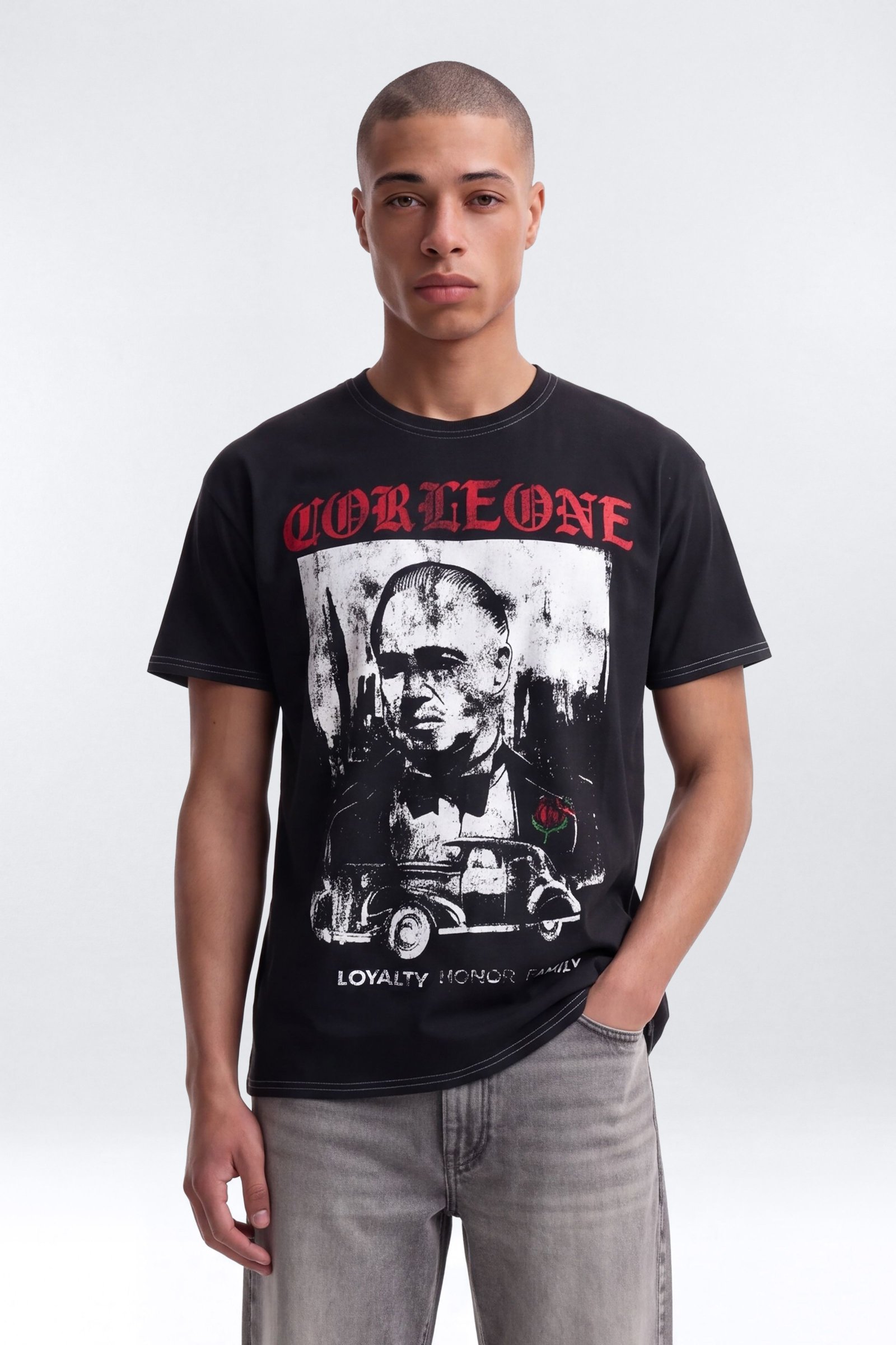 T-shirt oversize b tb3a The Godfather