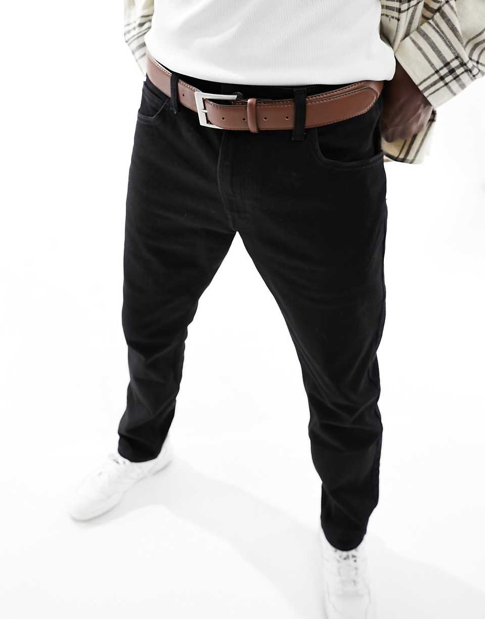 Ceinture élégante en similicuir - Marron