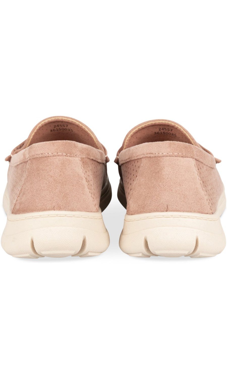 Mocassins m9obbin b semelle ghlida rose