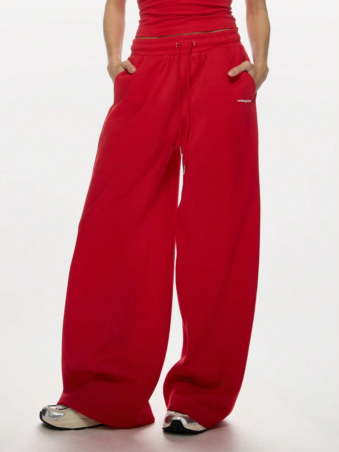 Pantalon de survêtement confortable en polaire