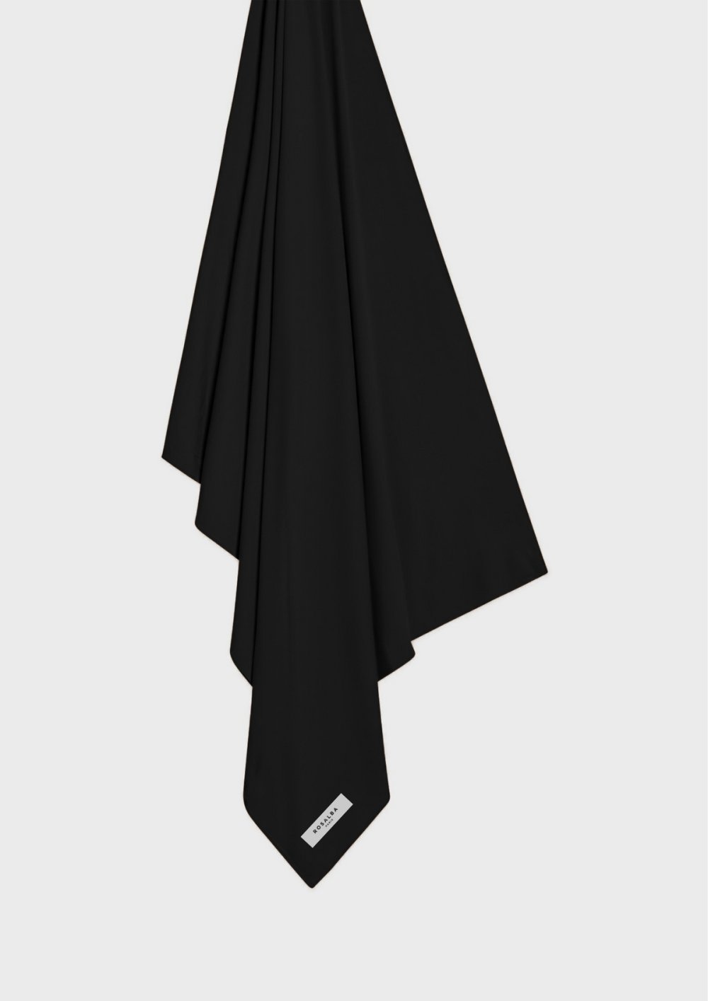Premium jersey hijab - Black
