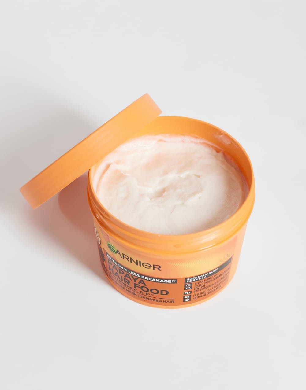 Masque 3-en-1 à la papaye cheveux abîmés - 400 ml
