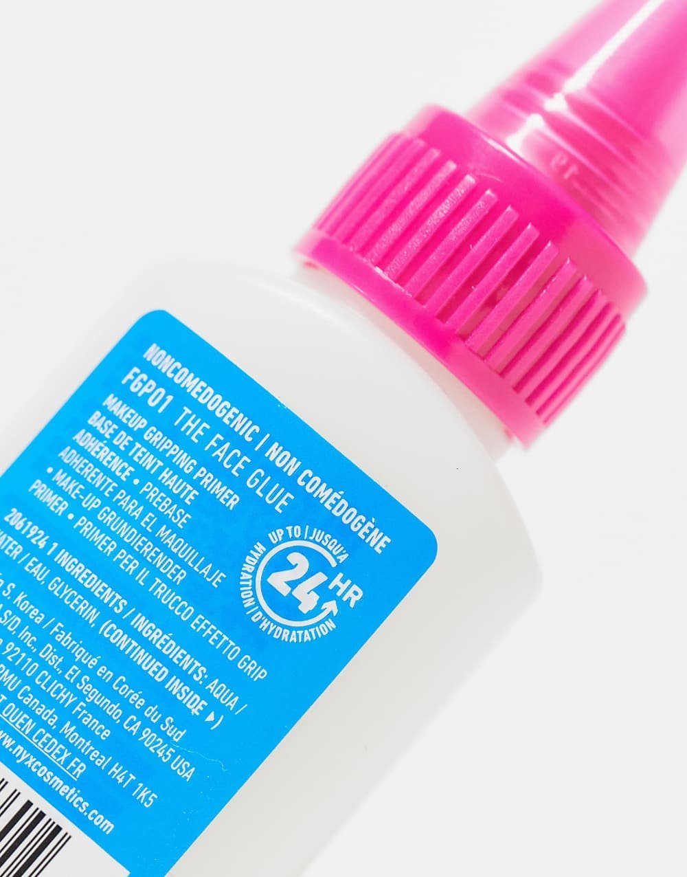 Long-wear face primer The Face Glue - 35 ml