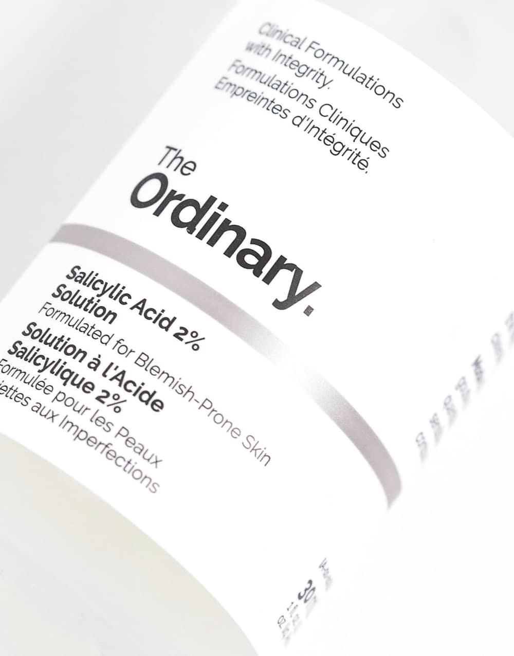 Salicylic acid 2% anti-blemish serum - 30 ml