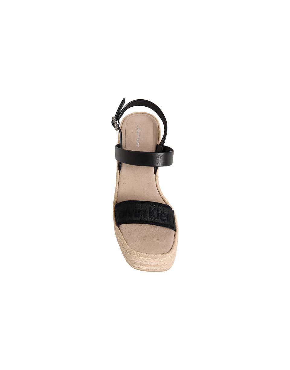 Espadrilles compensées - Noir