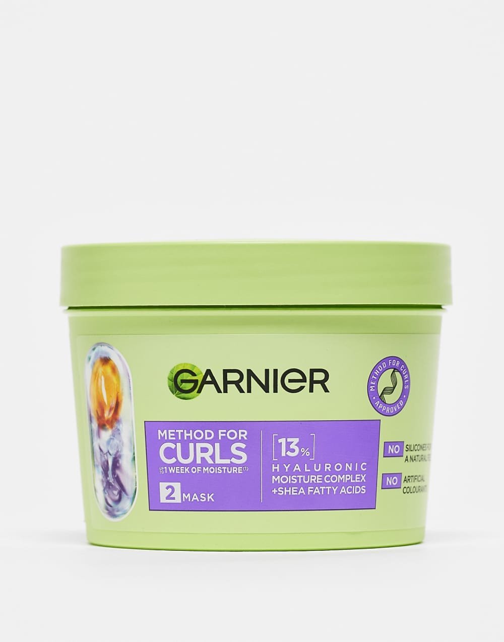 قناع مرطب للشعر المجعد Method for Curls - 370 ml