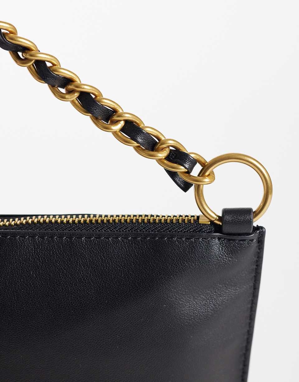 Mini sac en cuir Downtown noir