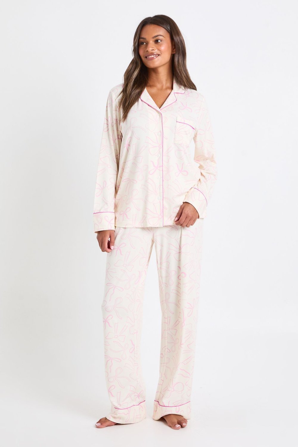 Pyjama chemise w sarwal rteb