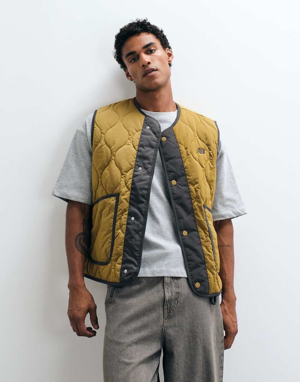 Gilet matelassé en bark