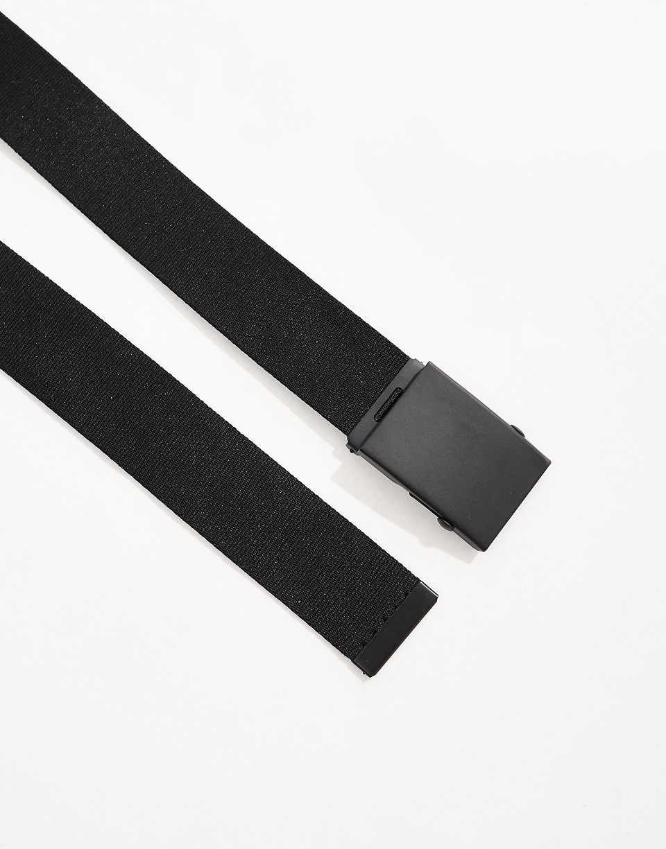 Ceinture b toile w boucle khal mat - Khal
