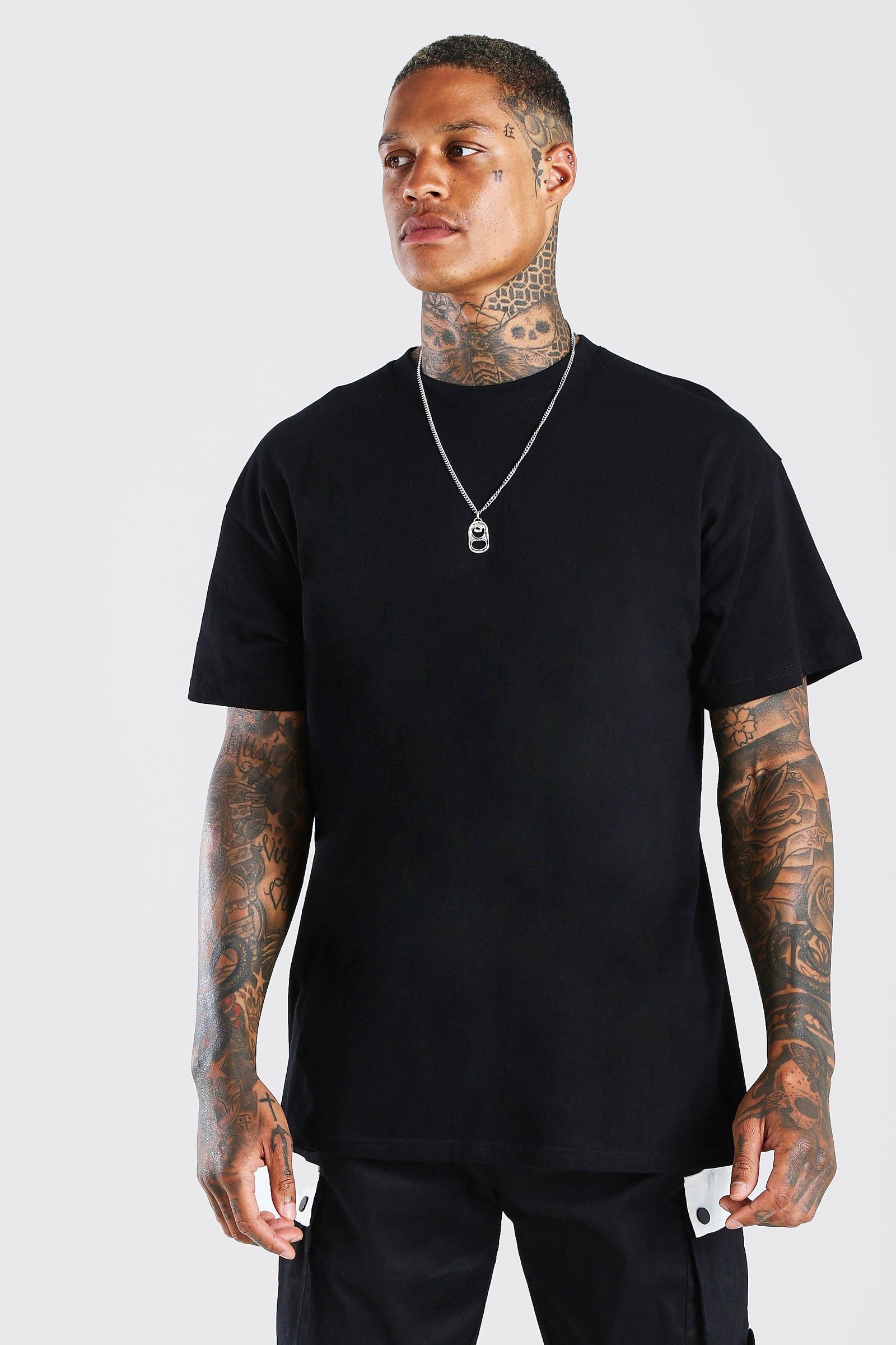 T-shirt oversize b imprimé photo d lwerd f dher