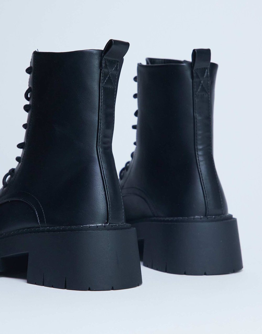 Bottes chunky b lacets k7lin