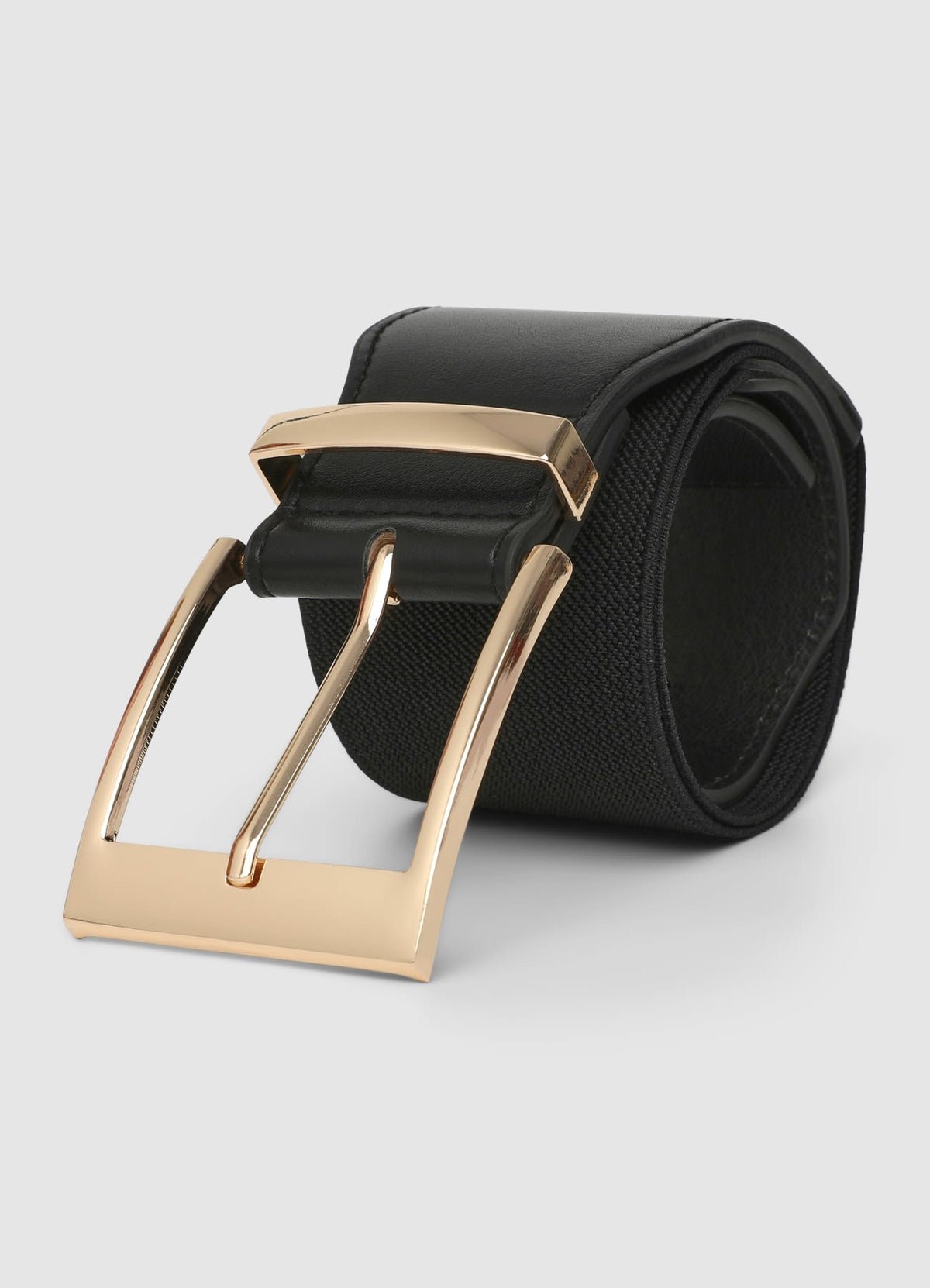 Ceinture 3rida élastique b boucle dorée