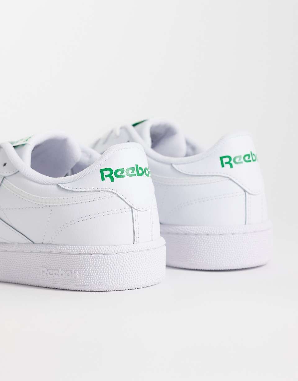 Baskets Club C 85 toutes blanches