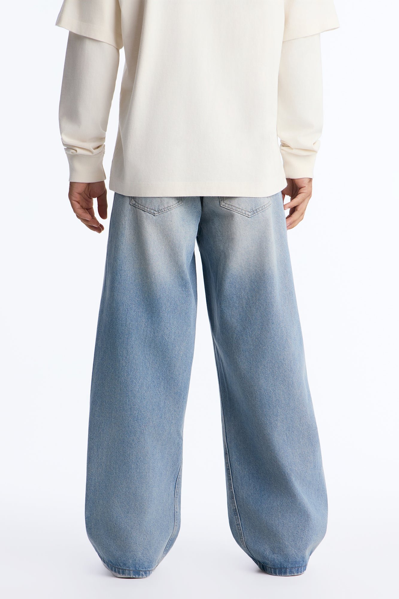 Faded Skate Baggy Jean