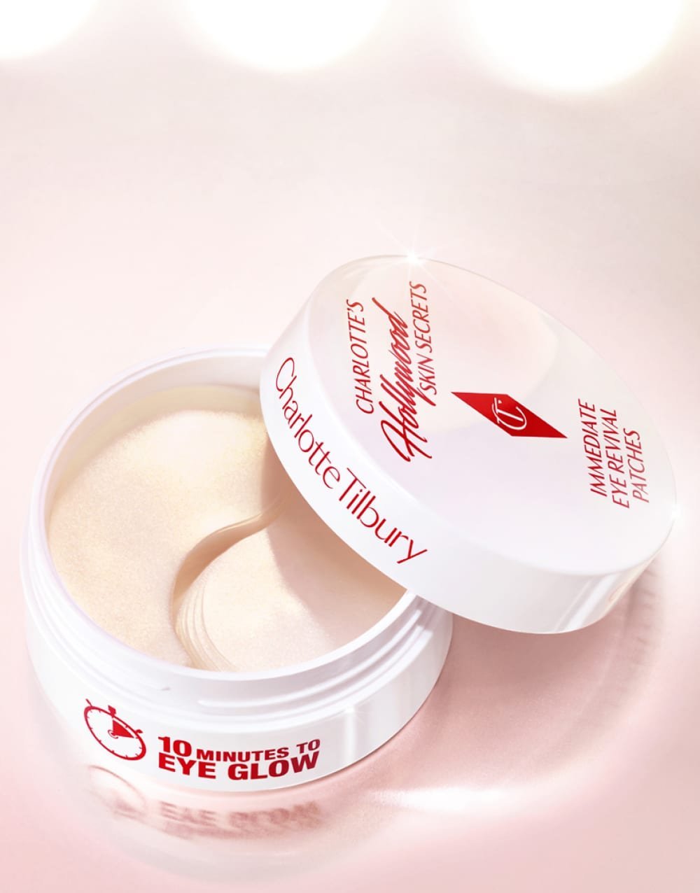 لصقات عين مضيئة Immediate Revival × 30