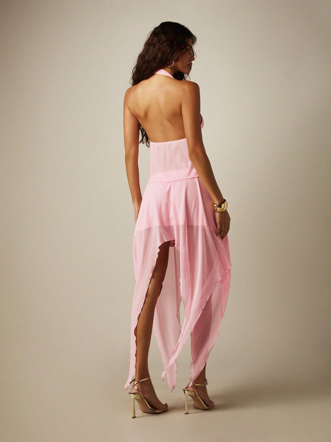 Ensemble crop top filet dher 3aryan w jupe b volants