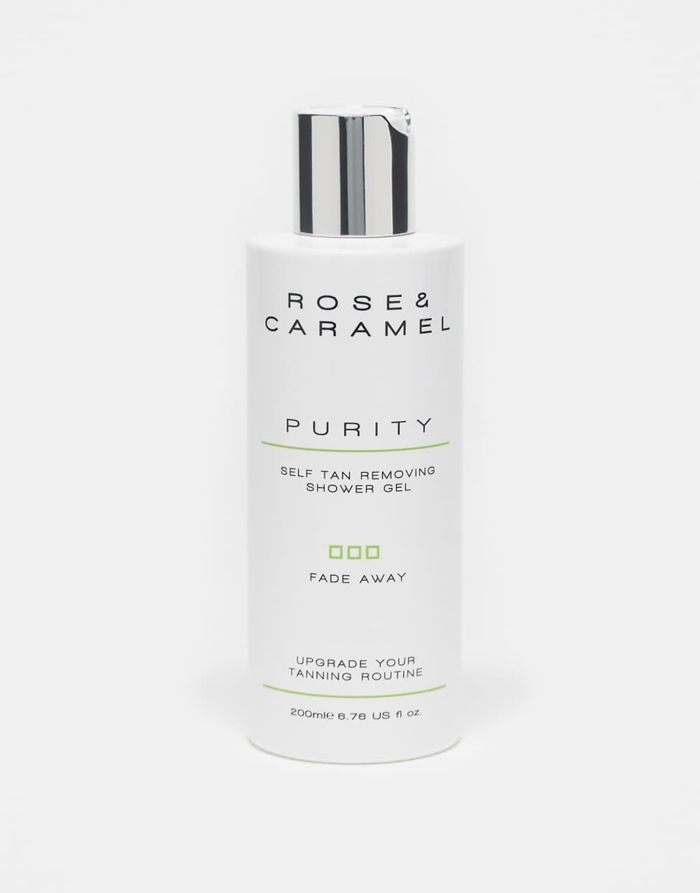 Self-tan removing exfoliating shower gel - 200 ml