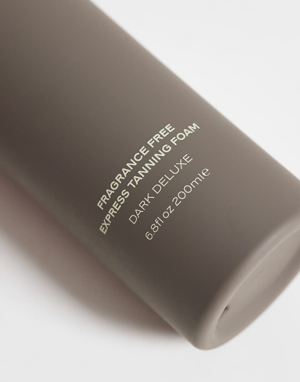 Express self-tanning mousse - Dark Deluxe - 200ml