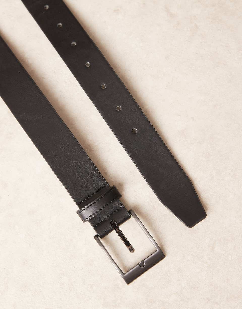 Semta jeld synthétique b boucle gris acier